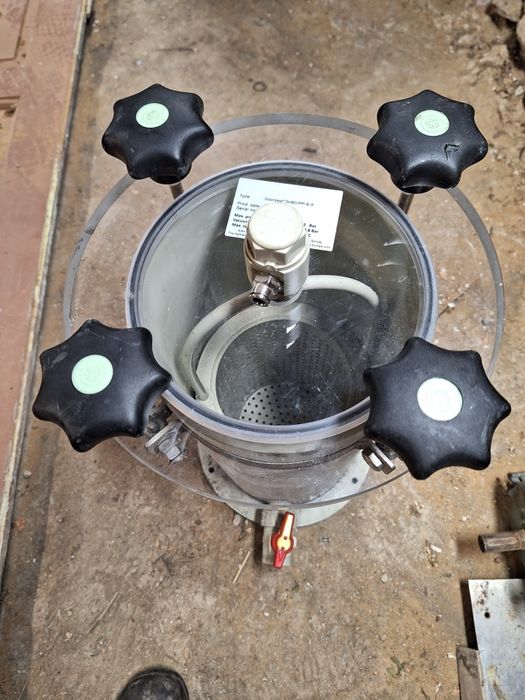 Вакуум камера цилиндрична