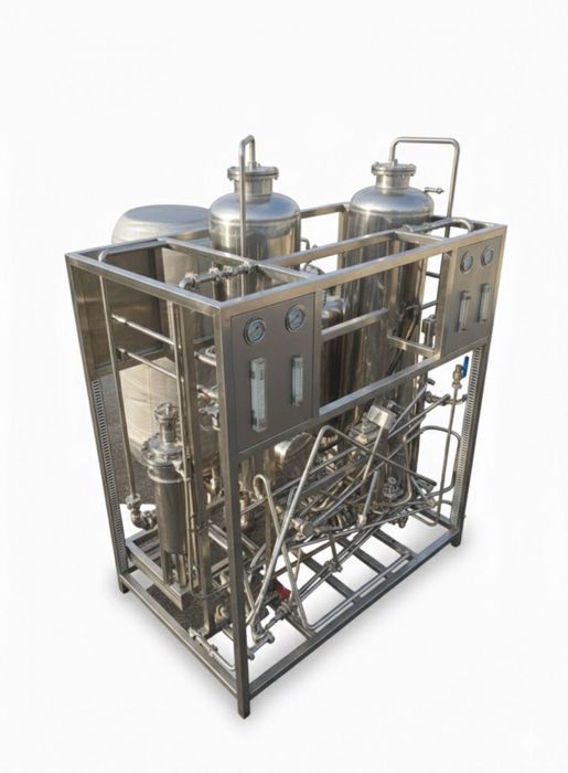 Система управления водоподготовки очищенной воды PW