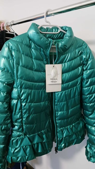Дамско яке в зелено