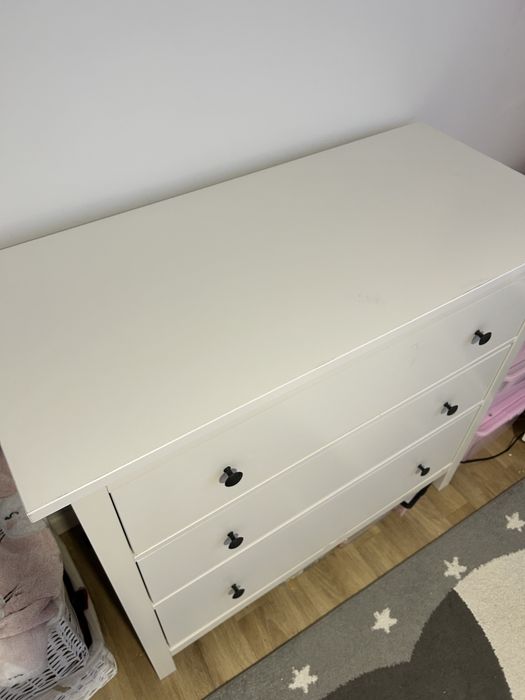 Comoda 3 sertare Ikea Hemnes