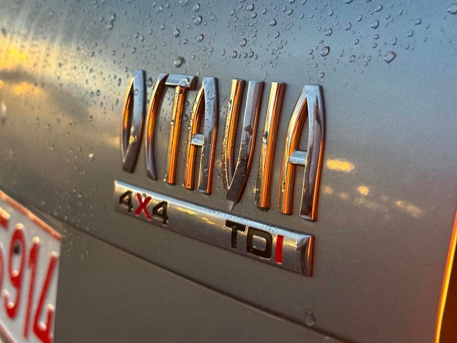 Skoda Octavia 4x4 2.0 diesel
