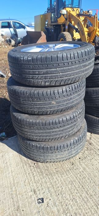 Roata roti jante aliaj Nissan Qashqai 5x114.3 gaura butuc 66.1  Duster