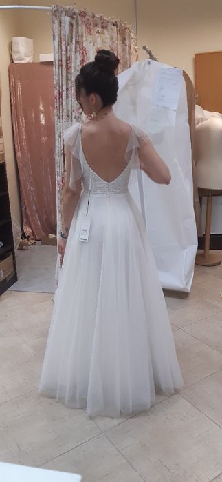 Rochie mireasă superbă marime 36 preț magazin 6500