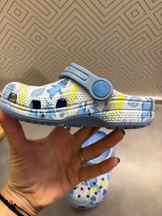 Детски сандали Crocs x Stitch