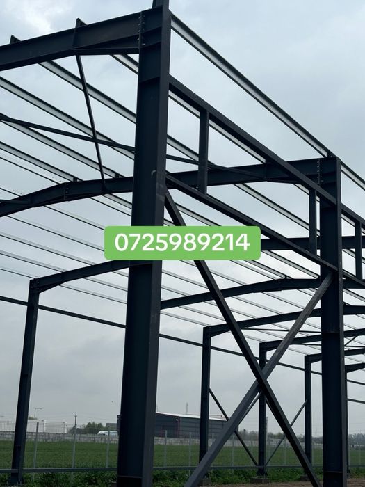 Structura metalica la super pret cele mai bune oferta hale metalice
