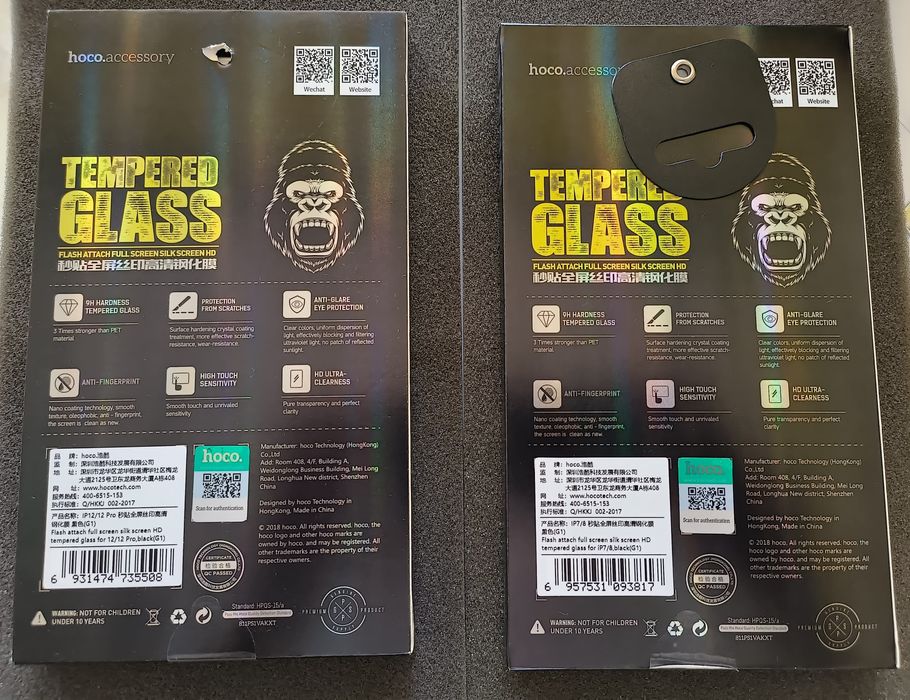 Folie Sticlă iPhone 12 /12 Pro  iPhone 7/8