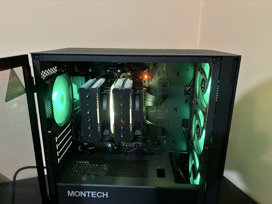 Asamblare PC Custom | Cable Management + Testare | Build-uri la comandă pe orice buget