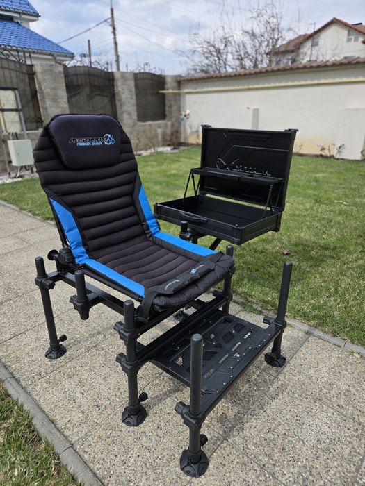 Scaun PRESTON + Platformă + Tavă laterală  MATRIX