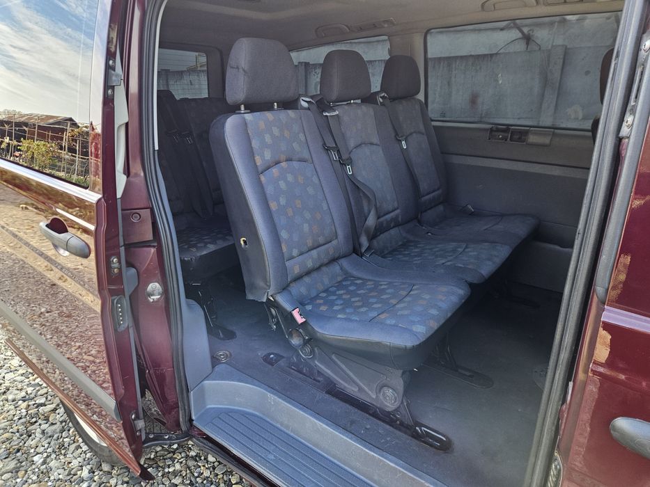 Mercedes vito 2.2 cdi 9 locuri