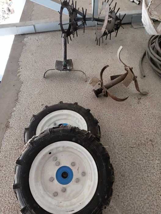 Мотоблок НЕВА МБ23 с двигател Briggs and Stratton 10 к.с.+допълнителни приспособления