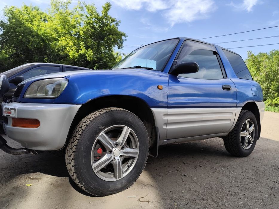 Тойота Рав 4  ха 10