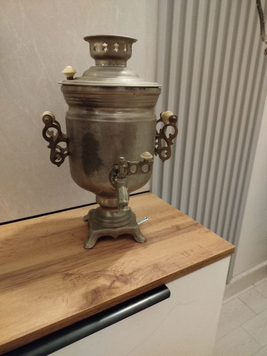 Самовар электрический и Маленький самовар