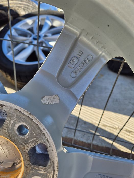 Джанти Fondmetal 17 цола , 5х110 , 7j ,et40 , 225/60/17 Jeep Compass