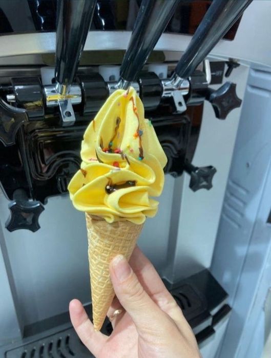 Эконом насадка первого класса для ice cream