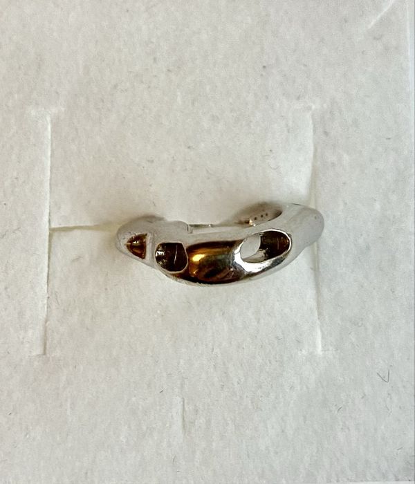 Pandantiv din argint in forma de inima cu diamant