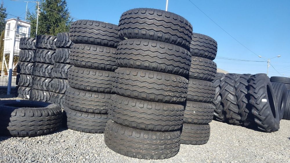 Cauciucuri 10.0/75-15.3 NOI 12 pliuri garantie 2 ani anvelope bune