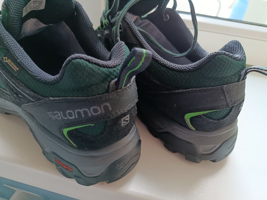 Salomon зимние ботинки 200% оригинал