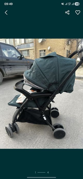 Детская коляска.