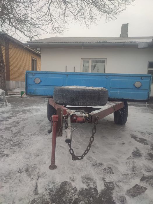 Продам прицеп с документами