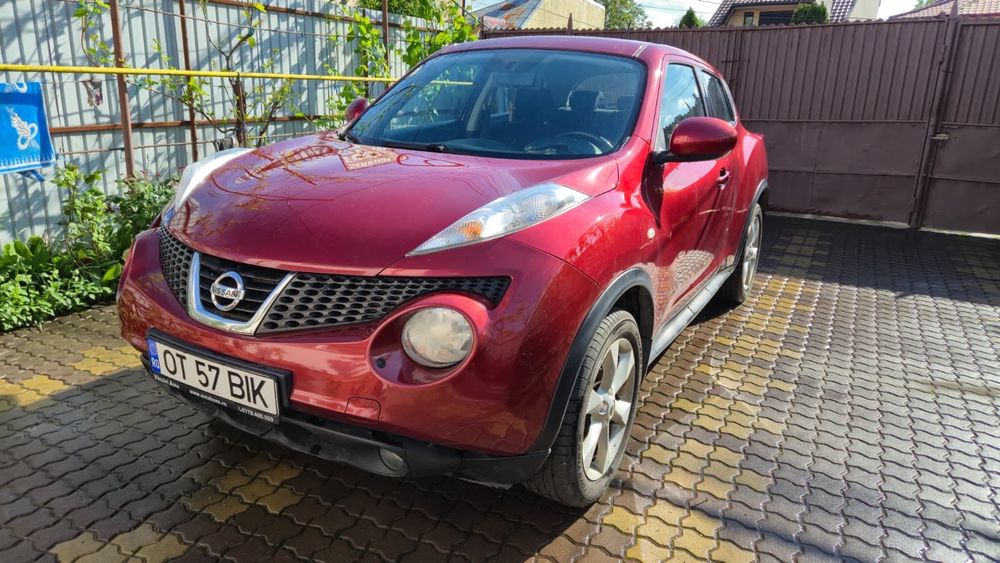 NISSAN Juke 2012 — imagine 4