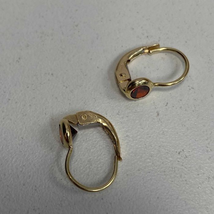 Cercei aur 14K 1.37g (AG13 Independentei b55194) Garantie 2 ani!