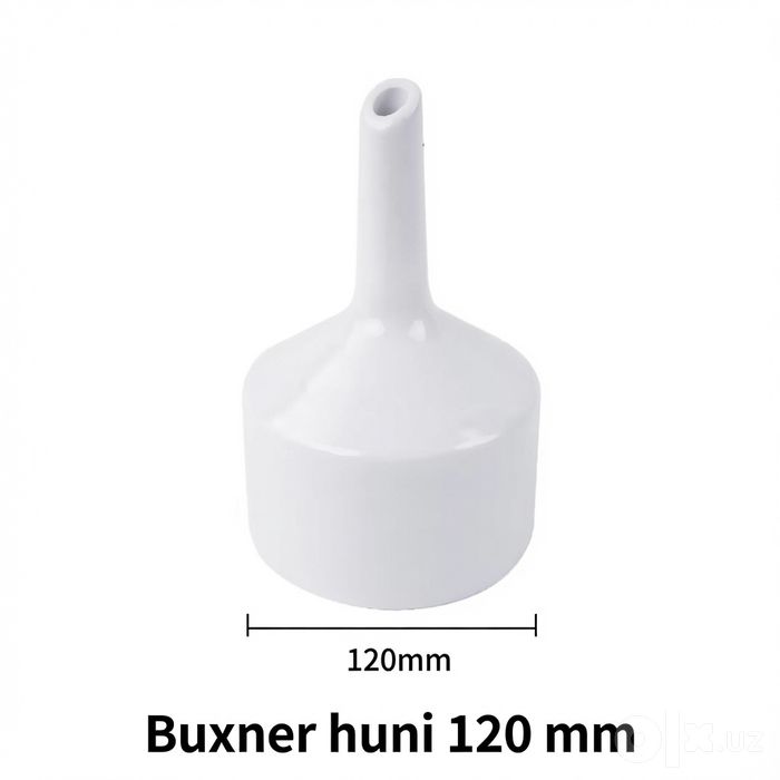 Воронка Бюхнера, Büchner Funnel, лабораторная воронка, вакуумная фильт