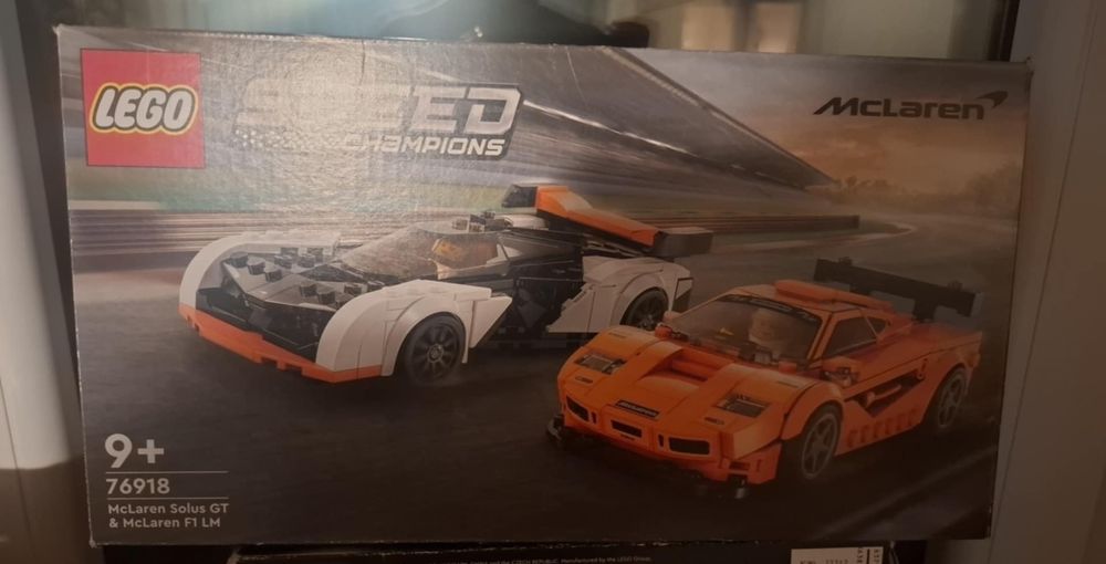 Vând 2 seturi lego speed