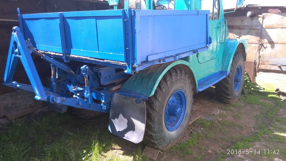 Продам самодельный трактор