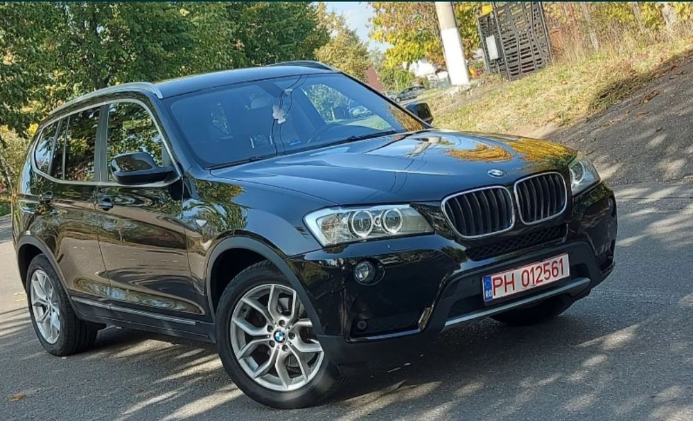 Bmw x3 f25 2013 S -Drive