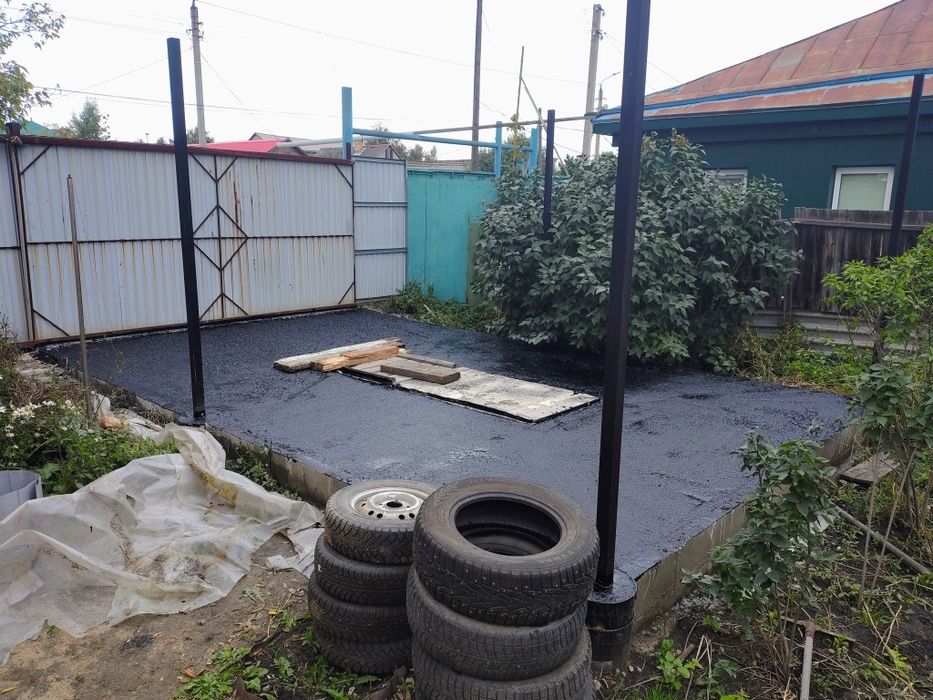 Дом благоустроенный