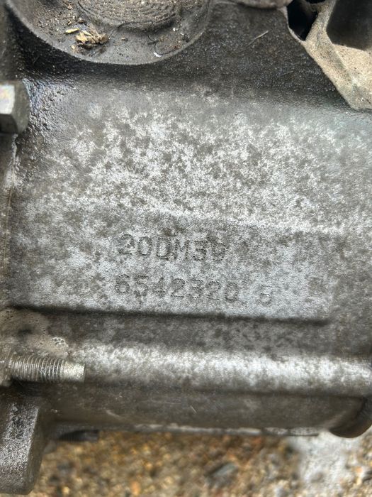 Скоростна кутия за Пежо 307 (20 DM 39)