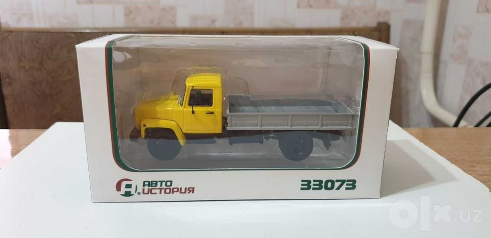 Продам ГАЗ-33073 в масштабе 1:43 производитель Автоистория