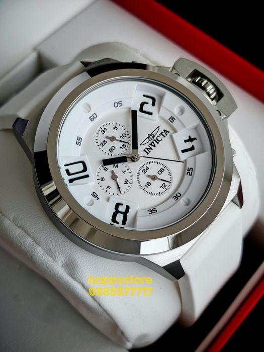 INVICTA Corduba White 48 mm, Инвикта нов ръчен часовник