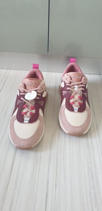 Hogan Sneakers Made In Italy  38 /24.5см НОВО! ОРИГИНАЛ! Дамски Кецове