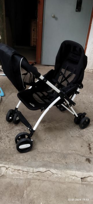 Детская коляска раскладная