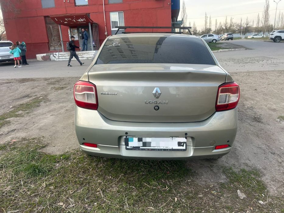 Подам Renault Logan 2