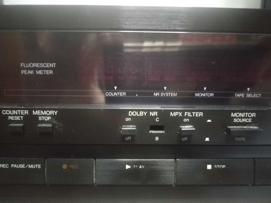 Casetofon deck Denon