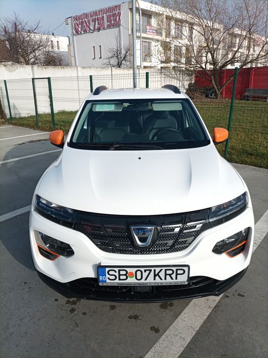 Dacia Spring + colant uber