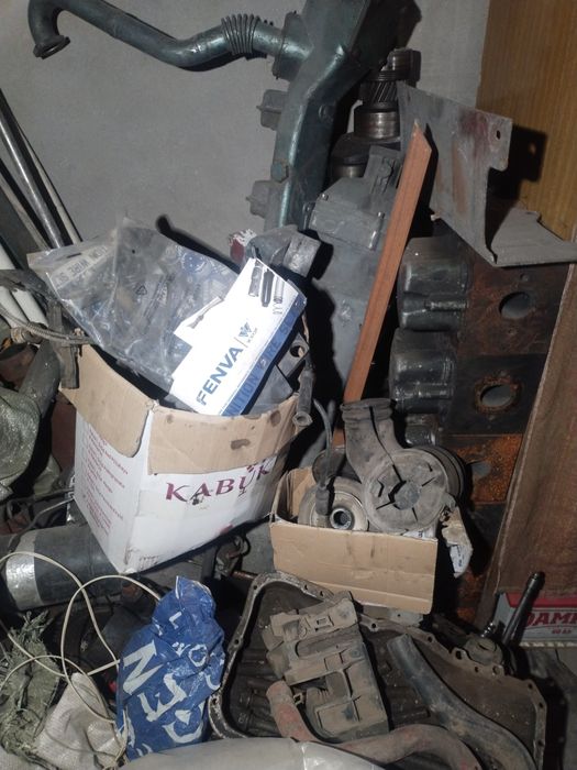 Запчасти на ШАХМАН