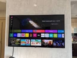 Televizor ornatish va nastiroyka qilish