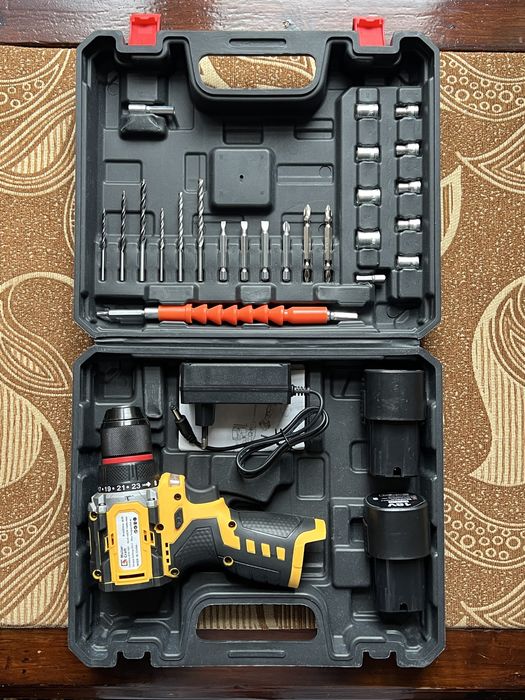 Дрель - шуруповёрт аккумуляторный Muller Craft 18V