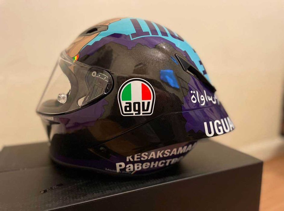 AGV Pista GP RR Morbidelli Misano 2020