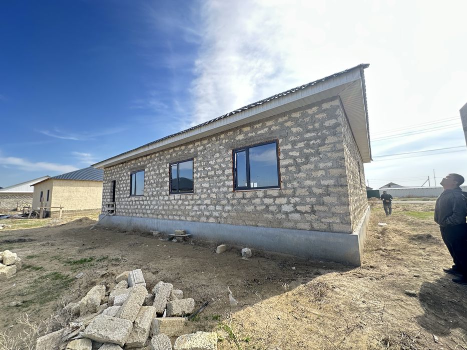 Черновой дом в Жанаталап