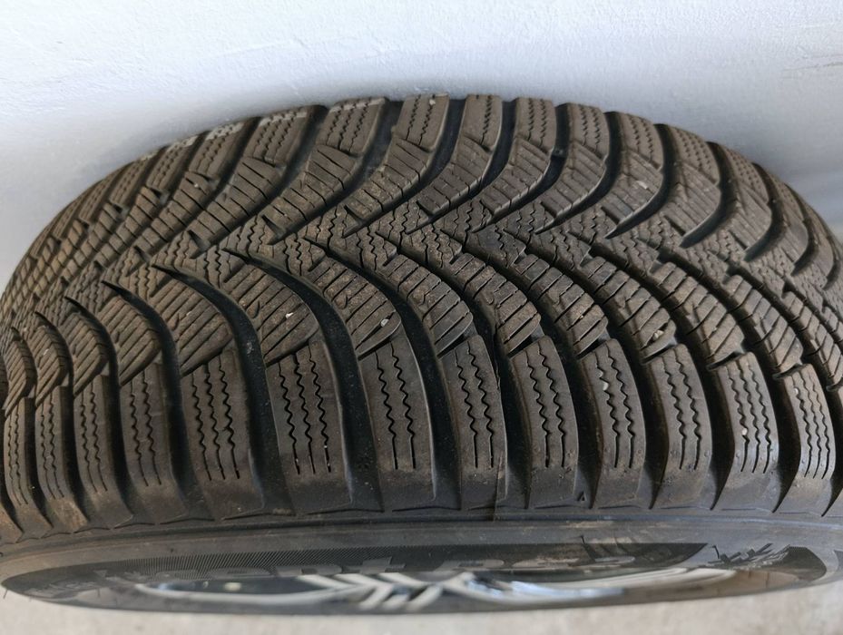 Джанти 15' за VW със зимни гуми