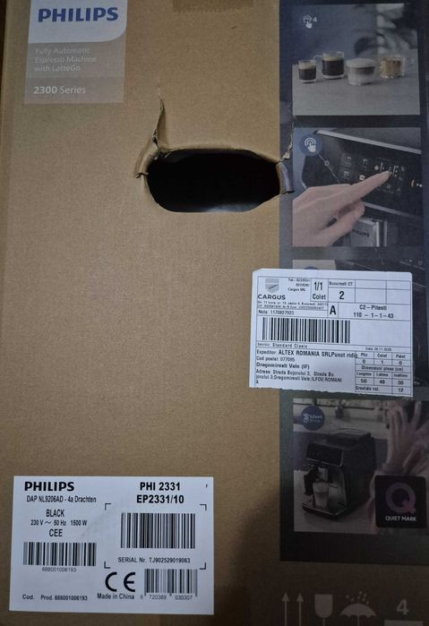 Expressor automat Philips nou sigilat