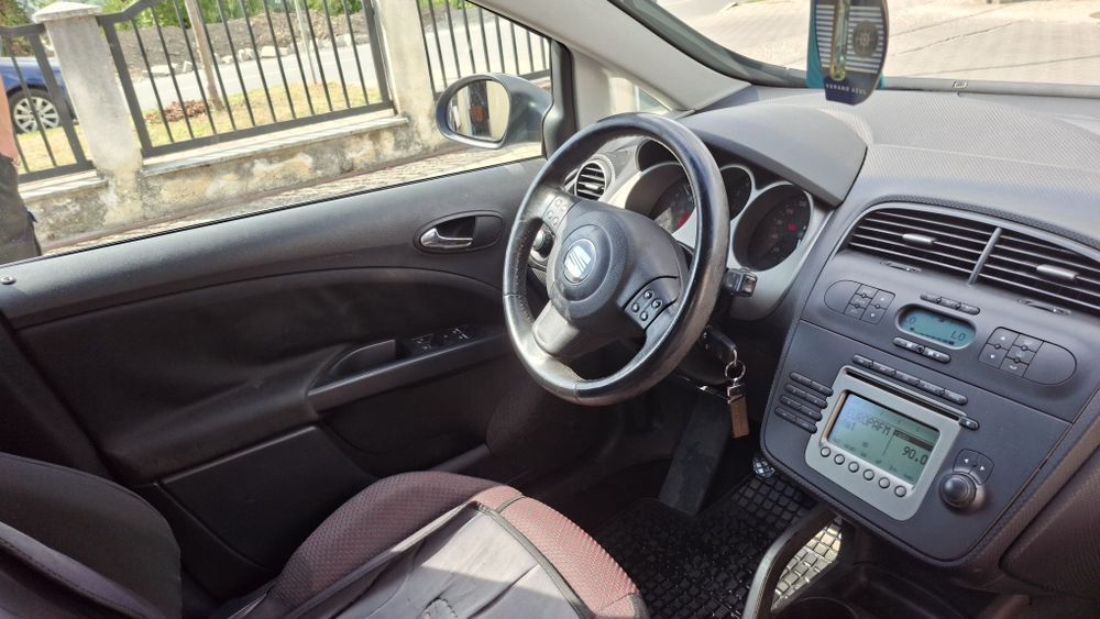 Seat altea benzina