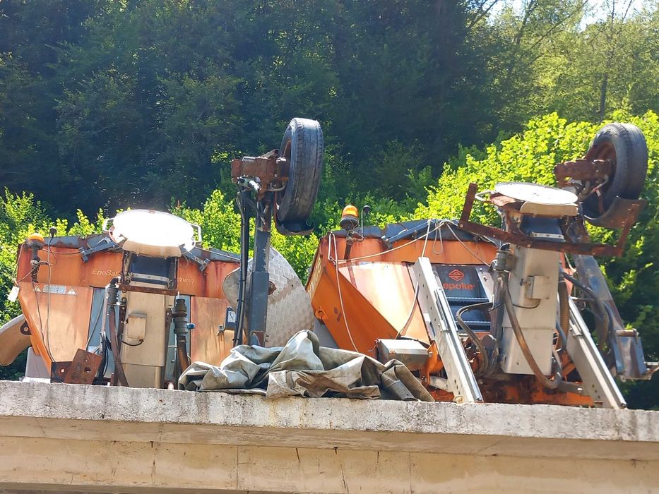 пясъкоразпръсквачи и др. снегопочистващо оборудване