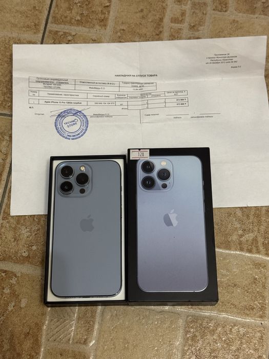 iPhone 13 Pro 128GB. В Идеале! 10/10.