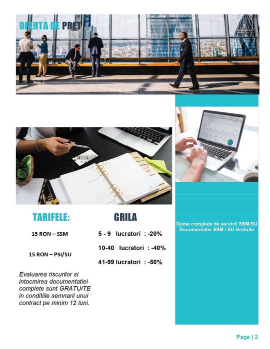 Servicii SSM & SU Profesionale