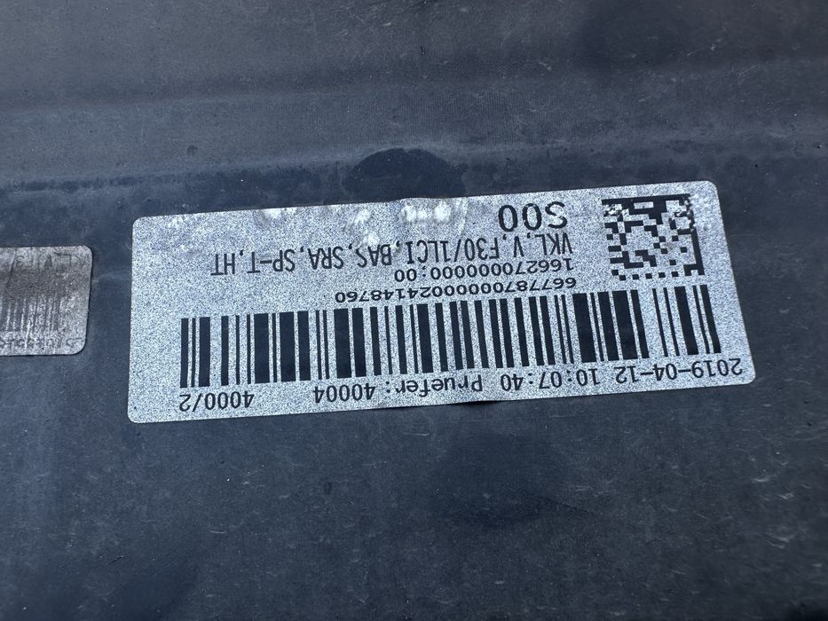 Bară față bmw seria 3.f30.f31.LCI.